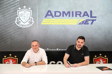 Zajedno i u četvrtu sezonu: Admiral i HNK Gorica potpisali novi ugovor